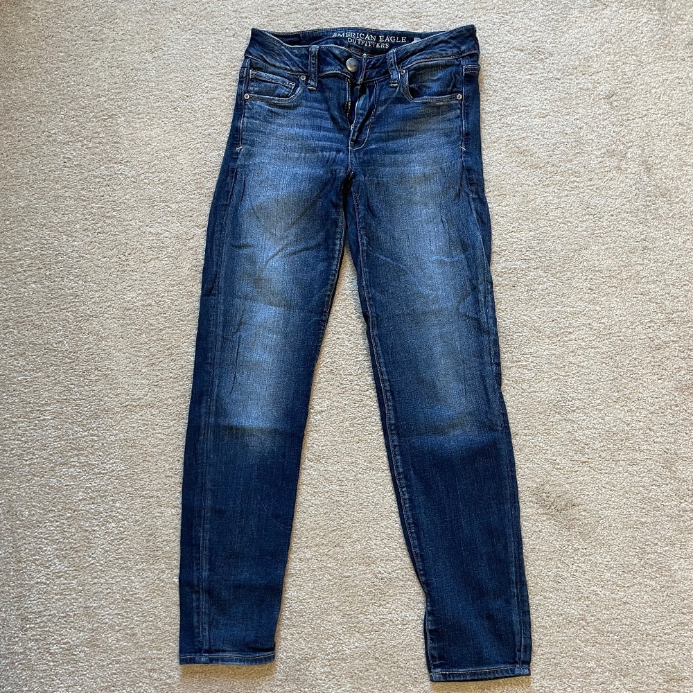 American Eagle Women’s Skinny Jeans - 4 regular